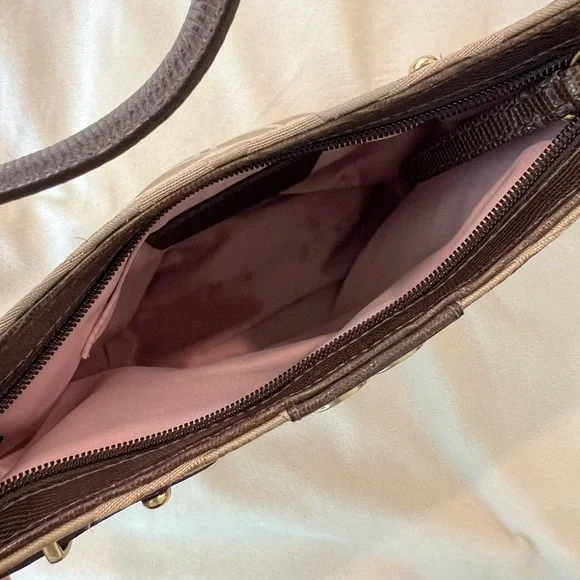 Vintage Coach Tan Shoulder Bag - Picture 3 of 3